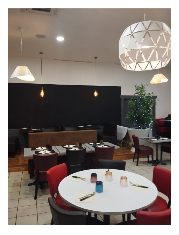 Le restaurant - Osteria la Bufala - Valencin - Épicerie italienne