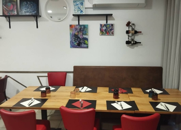 Le restaurant - Osteria la Bufala - Valencin - Pizzas Valencin