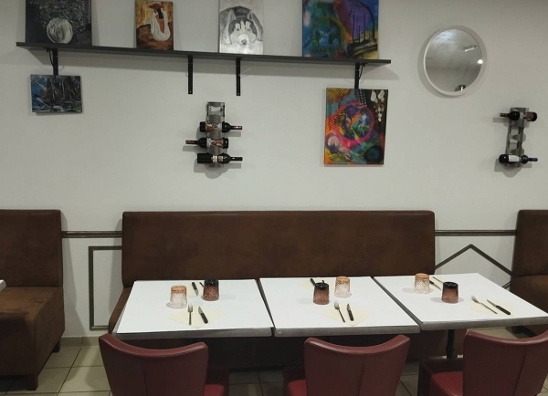 Le restaurant - Osteria la Bufala - Valencin - Restaurant italien Valencin