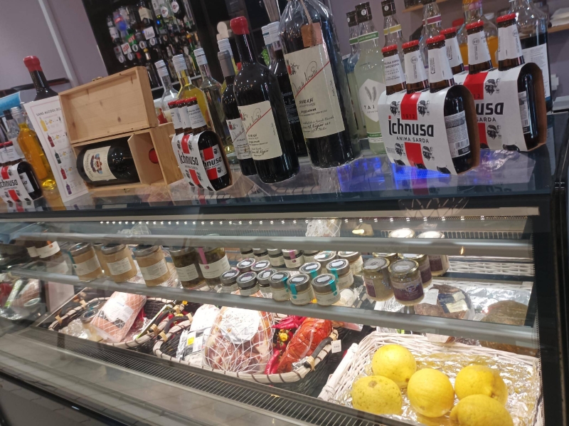 Épicerie - Osteria la Bufala - Restaurant Valencin - top restaurant VALENCIN