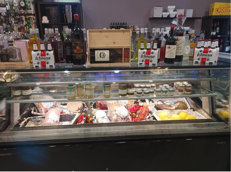 Épicerie - Osteria la Bufala - Restaurant Valencin - Restaurant Heyrieux